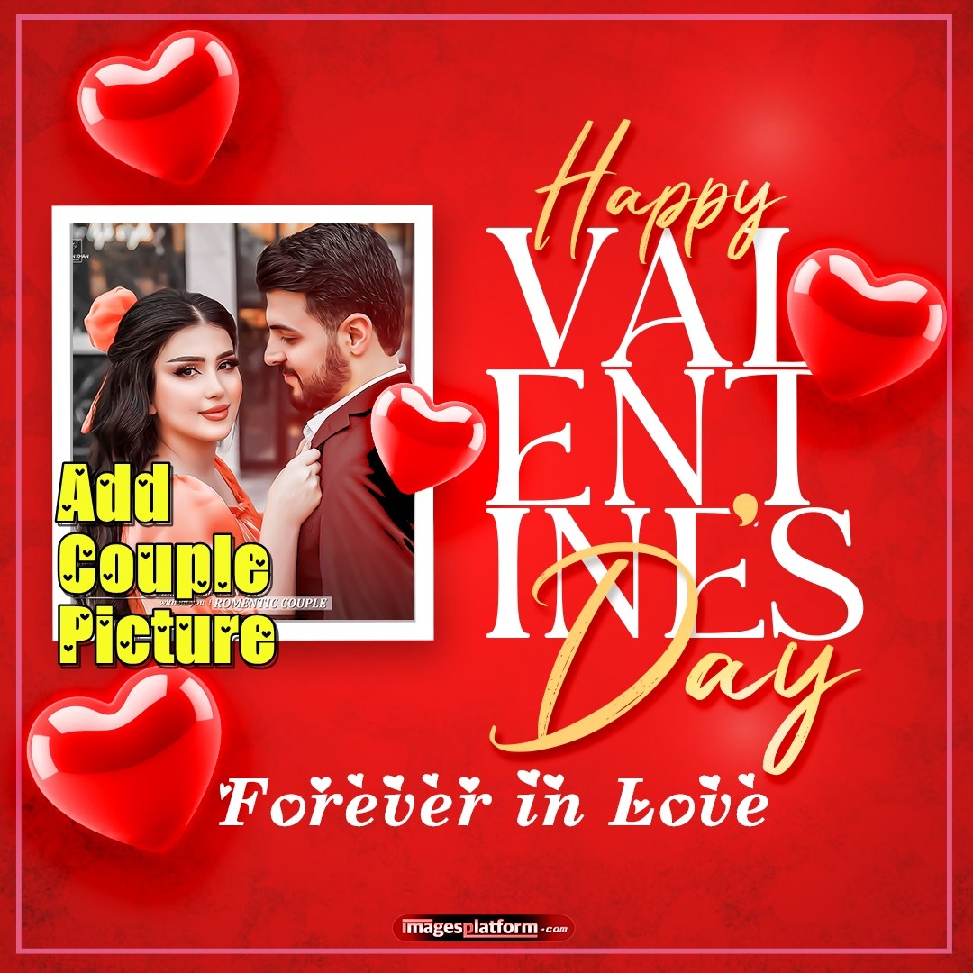 valentines day frame app