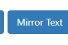 mirror text