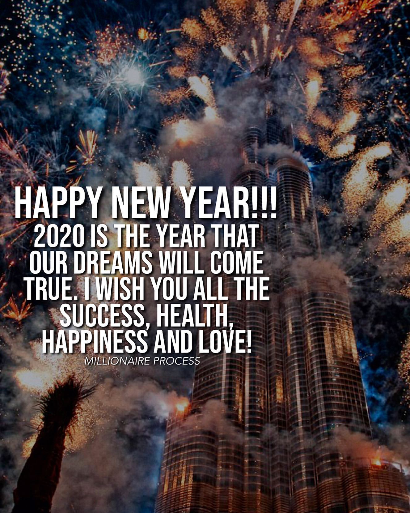 Happy New Year Success Wish