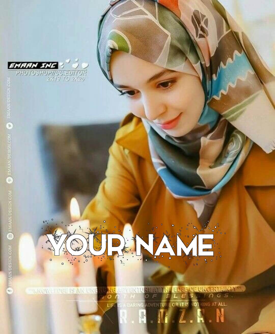 Instagram Islamic Queen Dp For Muslim Girls