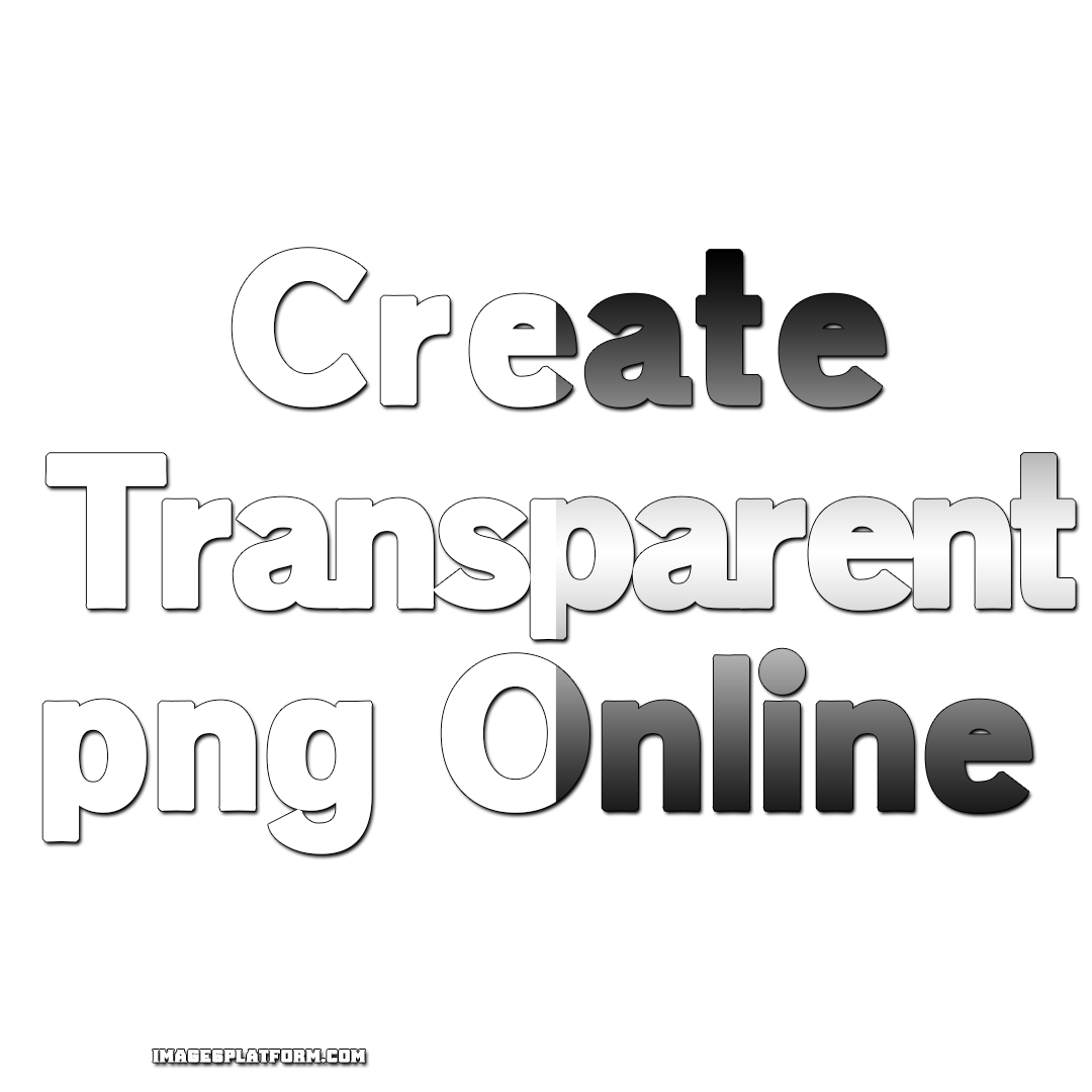 Create Transparent Png Online