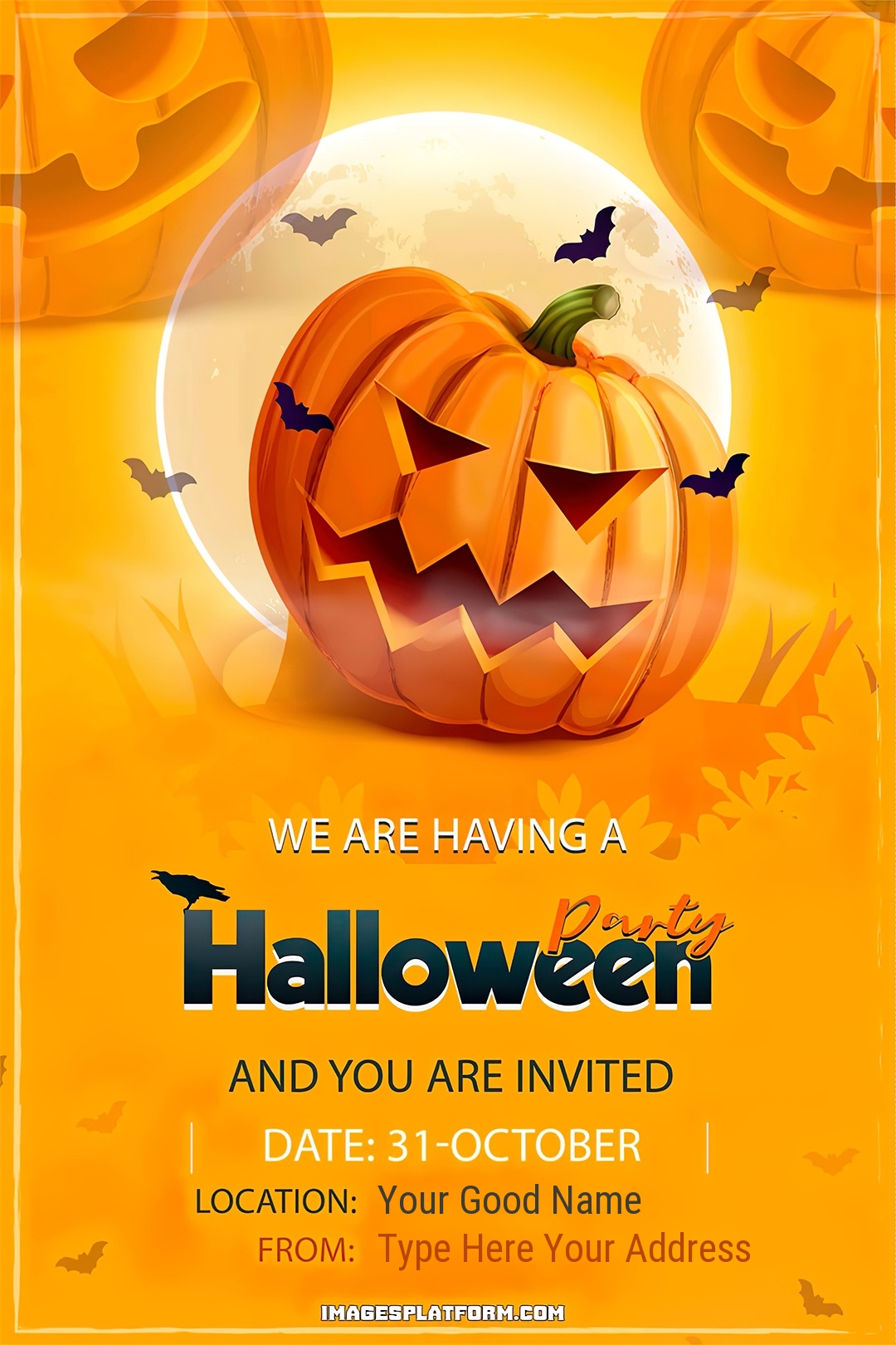 create-halloween-party-invitation-cards-free