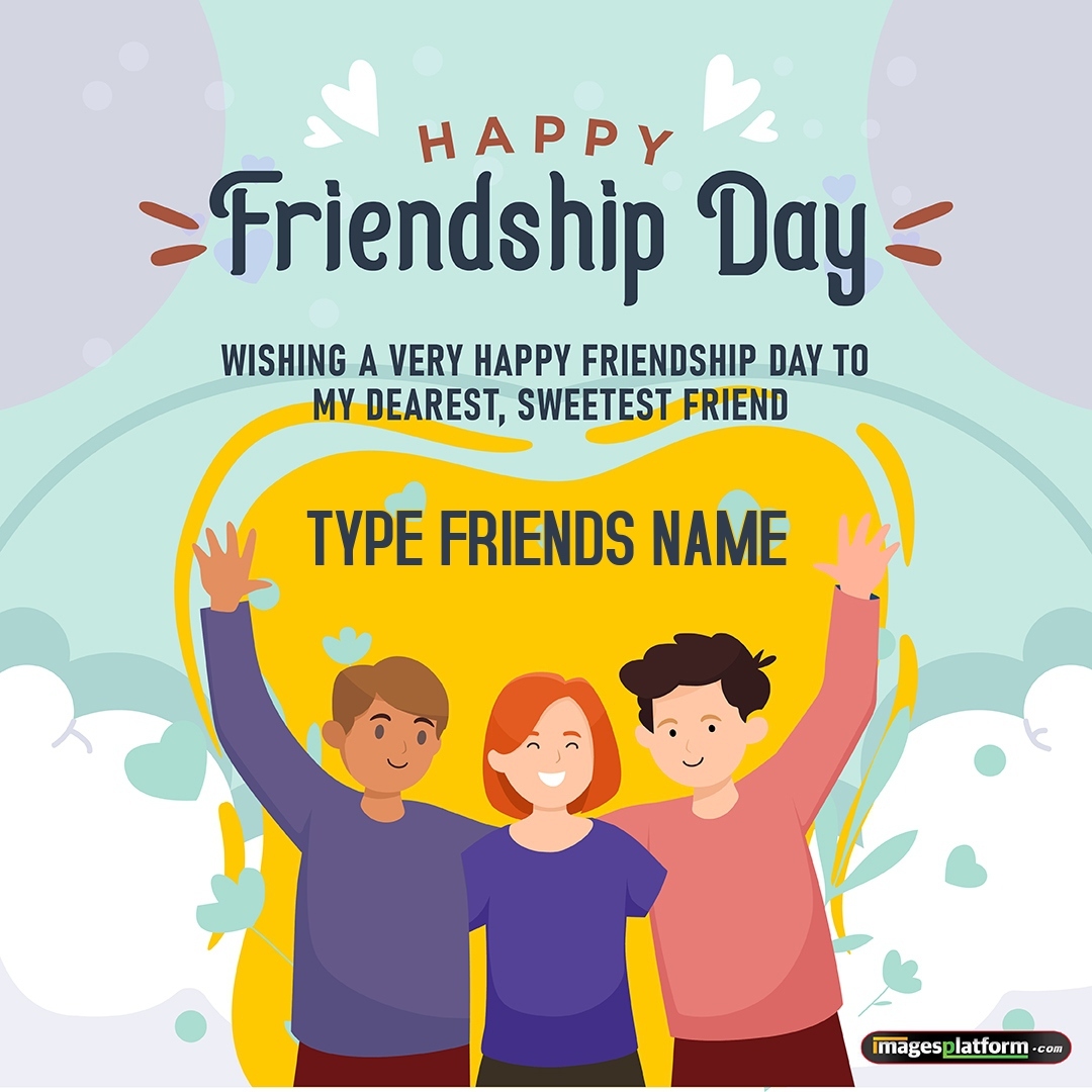 Friendship Day Wishes For Best Friend